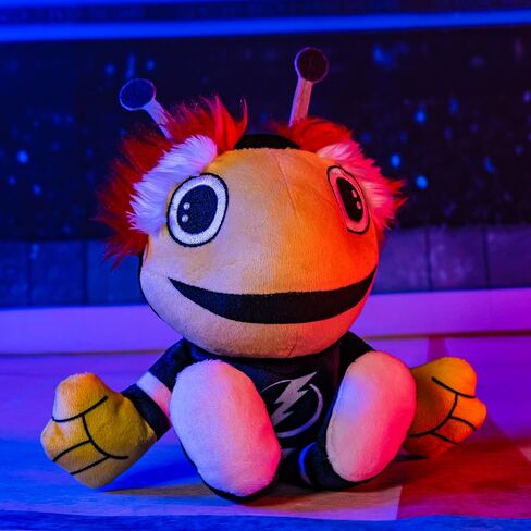 Bleacher Creatures Carolina Hurricanes Stormy 8" NHL Kuricha Mascot Sitting Plush - Soft Chibi Inspired Mascot in Saudi Arabia
