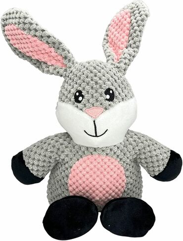 Barnyard Rabbit Plush Small Dog Toy in Saudi Arabia