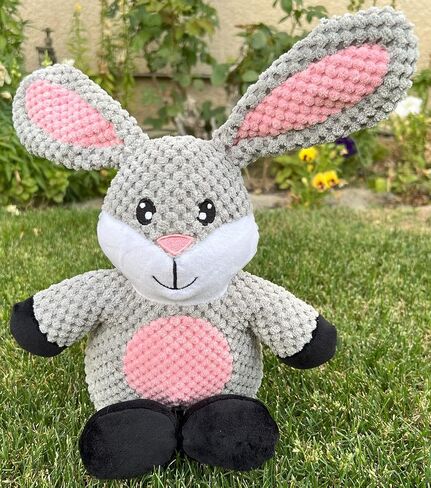 Barnyard Rabbit Plush Small Dog Toy in Saudi Arabia
