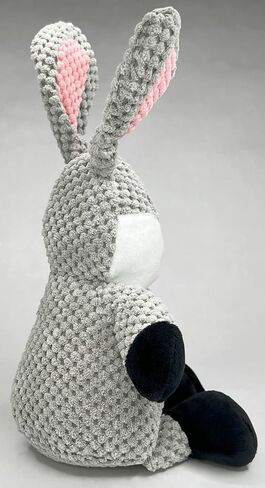 Barnyard Rabbit Plush Small Dog Toy in Saudi Arabia