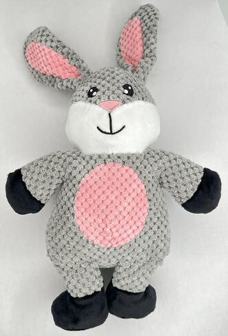 Barnyard Rabbit Plush Small Dog Toy in Saudi Arabia