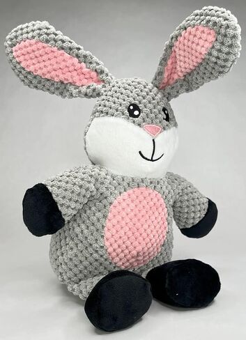 Barnyard Rabbit Plush Small Dog Toy in Saudi Arabia