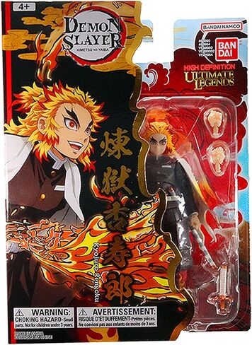 Bandai - Demon Slayer - Ultimate Legends - Tengen Uzui Action Figure in Saudi Arabia