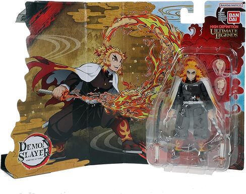 Bandai - Demon Slayer - Ultimate Legends - Tengen Uzui Action Figure in Saudi Arabia