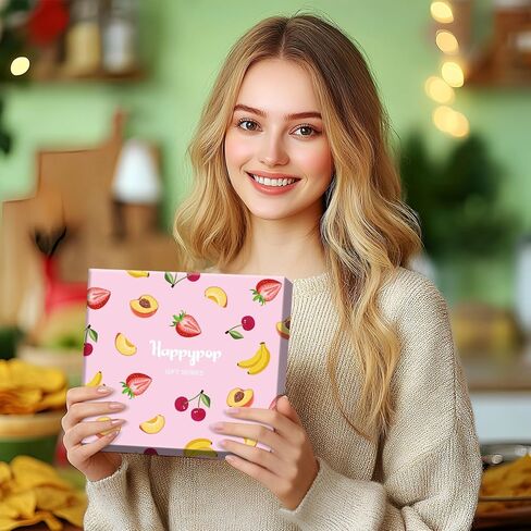 HAPPYPOP Cherry Gifts for Women Teen Girls - Cute Cherry Socks for Cherry Lovers, Valentine's Day Fruit Gifts, Novelty Fruit Socks for Girls, Funny Socks in Saudi Arabia