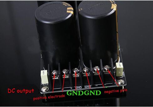 1 قطعة 12000 فائق التوهج 63 فولت مكثف مكبر للصوت المعدل تصفية امدادات الطاقة مجلس ملحومة شوتكي المعدل تصفية إمدادات الطاقة in Kuwait