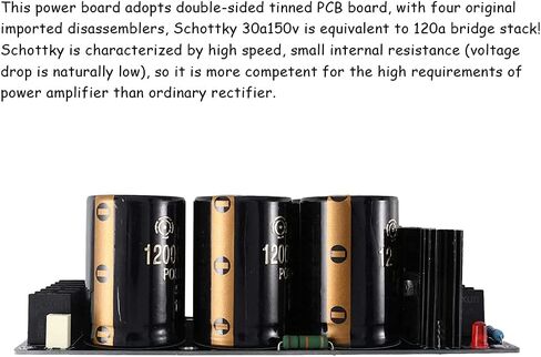 1 قطعة 12000 فائق التوهج 63 فولت مكثف مكبر للصوت المعدل تصفية امدادات الطاقة مجلس ملحومة شوتكي المعدل تصفية إمدادات الطاقة in Kuwait