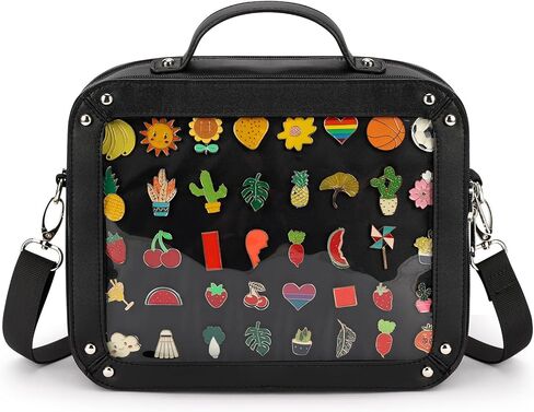 حقيبة ظهر STEAMEDBUN Ita عبر الجسم مع دبوس عرض حقيبة ظهر JK موحدة لعرض الرسوم المتحركة in Kuwait