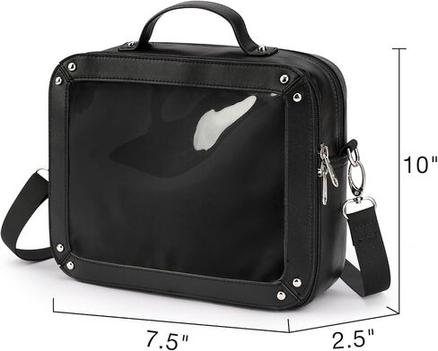 حقيبة ظهر STEAMEDBUN Ita عبر الجسم مع دبوس عرض حقيبة ظهر JK موحدة لعرض الرسوم المتحركة in Kuwait