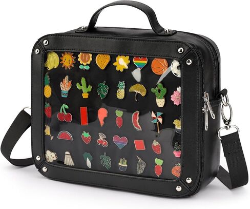 حقيبة ظهر STEAMEDBUN Ita عبر الجسم مع دبوس عرض حقيبة ظهر JK موحدة لعرض الرسوم المتحركة in Kuwait