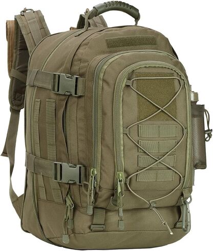 Expandable 40-64L Military Tactical Backpack 3 Day Bag Hiking Gym Sport Camping in Saudi Arabia
