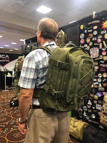 Expandable 40-64L Military Tactical Backpack 3 Day Bag Hiking Gym Sport Camping in Saudi Arabia