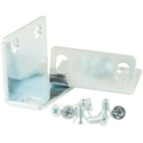 Compatible Rack Mount Kit For Cisco ASA-5516-x / 5508-X Security Device, ASA5508-BRACKET / ASA5516-BRACKET Replacement, Includes 2 bracket ears and 8 screws