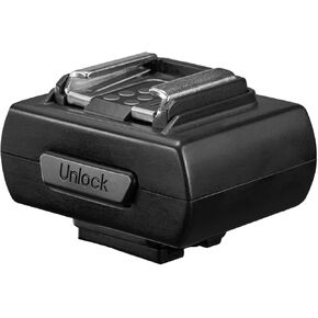 JINBEI Hot Shoe Adapter Compatible with HI900/HI460MAX Flash TR-Q7II/TR-Q6II Trigger to S