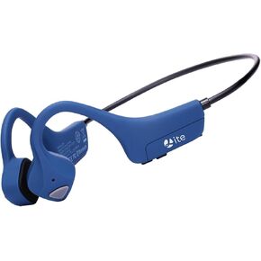 Bone Conduction Headphones Wireless Bluetooth Open Ear Headphones with Mic Long Battery Life Waterproof Earphones for Running, Cycling, Hiking, Workout, Gym