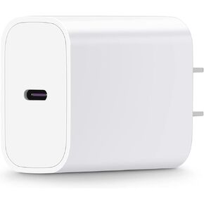 USB C Fast Charger Block Charger Adapter Brick Type-C Power Delivery Fast Charging Box Compatible with iPhone15 16 14 13 12 11Pro Max/Mini/Plus, Pad Pro/Air/Mini, Galaxy S24/S23/S22/S21, Pixel 9/8/7