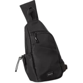 Mondetta Unisex Black Sling Bag