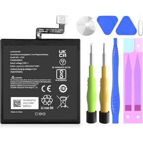 2000mAh Battery for ST22 58/000/271 58/000/246 MC/266/767 PQ/94/WIF with Tools