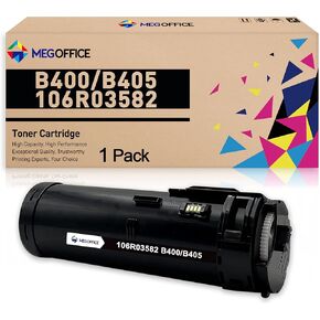 Compatible Toner Cartridge Replacement for B400/B405 Black 106R03582 1,4000 Page Yield for Xerox VersaLink B405 B400 B400DN B400N B405N B405DN Printer(1Pack, Black)