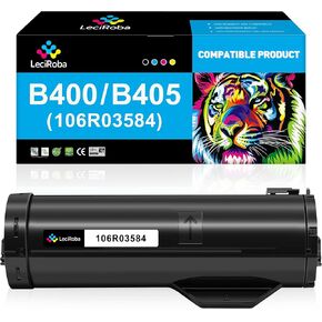 LeciRoba 106R03584 B400 B405 Black Toner Cartridge Replacement for Xerox 106R03584 Toner for Xerox VersaLink B400 B400N B400DN B405 B405DN Printer (1-Pack, Black)