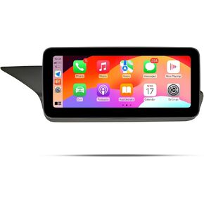 HD 10.25" Touch Display Screen Carplay Android auto for Mercedes Benz E Class 2009-2012 W212 E200 E230 E260 E300 S212 NTG 4.0 Car Stereo Radio Screen DSP Linux System (Linux)