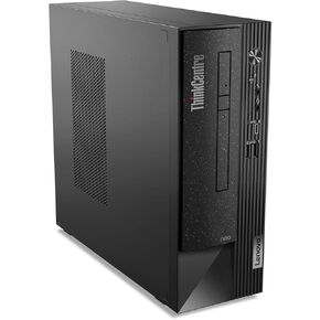 Lenovo ThinkCentre neo 50s Gen 4 Small Form Factor Desktop Computer, Intel Core i5-13400 2.5GHz, 8GB RAM, 256GB SSD, Windows 11 Pro, Black