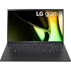 LG gram 15-inch Lightweight Laptop, Intel Evo Edition - AI-enabled Intel Core Ultra 7 Processor, Windows 11 Home, 32GB RAM, 1TB SSD, Touch IPS Display, Black