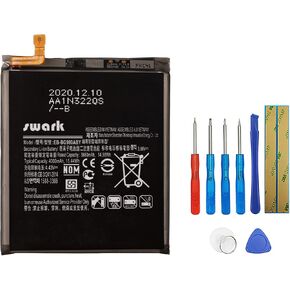 Battery EB-BG980ABY Compatible with Samsung Galaxy S20 SM-G980F with Tools
