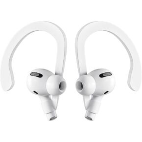 Ear Hooks Compatible with Apple Airpods 1, 2, 3, Pro and Pro 2, Anti-Slip Airpods Ear Hooks for Airpods Accessories, Sport Ear Hook for Running, Cycling, Gym (1) in Kuwait