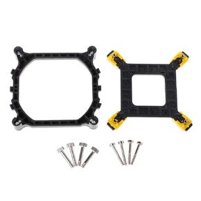 Desktop Socket Backplate Lga2011/1155 1150 1156/1366 CPU Fan Bracket Heatsink Holder Base Protection Pads for Skating