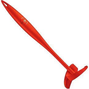 Mini French Press Tool: Stir & Improve Flavor. Clean Up With A Twist. Improves The French Press/Cafetiere Ritual (Orange)