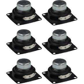 2 بوصة 2 بوصة 4Ohm 10W مكبر صوت كامل المدى مكبر صوت ستيريو لاردوينو (6 قطع) in Kuwait