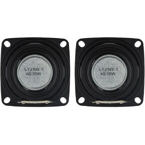 2" 2inch 4Ohm 10W Full Range Audio Speaker Stereo Woofer Loudspeaker for Arduino (6pcs)