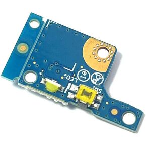 Gintai Power Switch ON-FF Button Board Replacement for Lenovo Yoga 6 13ALC7 82UD Yoga 6 13ABR8 83B2 HLC3A 5C50S25306 LS-M091P