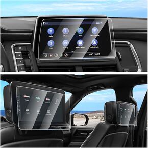 Screen Protector for 2022-2025 Honda Civic/2023-2025 Honda CRV/HRV/Pilot & 2023-2025 Acura Integra, 9 Inch Touch Screen Protector Tempered Glass Navigation Display Infotainment Protective Film