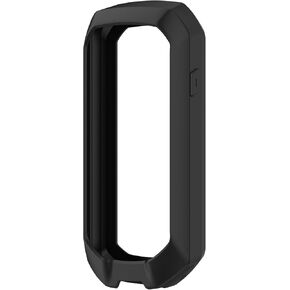 Compatible with Garmin Edge 1050 Protective Case Cover Smartwatch Silicone Protective Case Cover Shell Protector Coverage Smart Watch Accessories(Black)