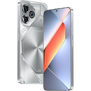 Unlocked Phones Pova6 Pro Unlocked Cell Phones 8GB+256GB | 6.8" Display | 24MP+50MP HD Camera | Android 13 | 6000mAH | 5G Dual SIM Smartphone | 3D Texture Design (Black)
