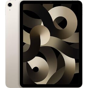 2022 Apple iPad Air 5th Gen. (10.9-inch, Wi-Fi, 64GB) - Starlight (Renewed Premium)