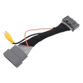 Car Rear View Camera Adapter Wire Harness for Honda CR-V Civic EXI 2012-2016 Replacement Rearview Camera Adapter Cable, About. 4x17.8cm, As Pictures Shown