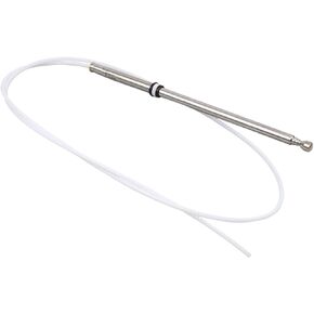 ApplianPar Power Antenna Mast Rod for Nissan 240SX 1995-1998, Altima 1993-1999, Maxima 1995-1999, Pathfinder 1997-2001, Infiniti G20 1999-2002, I30 1996-1999, J30 1993-1997, Q45 97-01, QX4 97-03