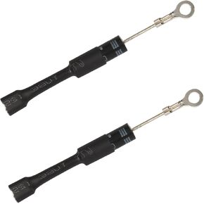 WB27X10037 Microwave Diode Rectifier for GE Kenmore Hotpoint Diode -T3512 Replaces WB27X35382, WB27X10930, WB27X10330, W11256462, WB27X1160, WB18X10286-2 Pack