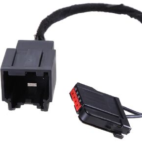 Loddery USB Media Hub Power Harness Adapter Compatible for Ford SYNC 2 to SYNC 3 USB Media Hub Power Harness Adaptor CARPLAY Gen1 HC3Z-19A387-A