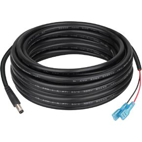 KSK 10 FT Trail Camera Power Cord,5.5x2.1mm DC External Power Cable,Compatible with Spypoint, Stealth Cam, Moultrie, Muddy, etc