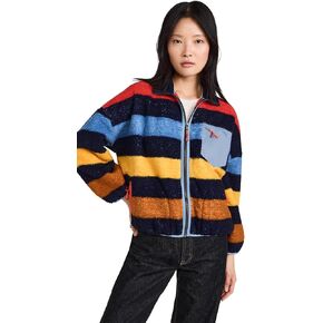 THE GREAT Outdoors Women's The Plush Terrain Full-Zip Jacket