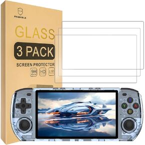 Mr.Shield Screen Protector compatible with Powkiddy RGB10 Max 3 / Powkiddy RGB10Max3 [Tempered Glass] [3-PACK] [Japan Glass with 9H Hardness]