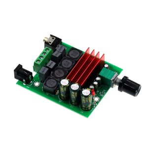TPA3116 D2 Amplifier Board - 110W Power Output for Superior Performance - Ideal for Surround Sound Receivers, Speakers, and Stereo Systems - feather0113-1 - 2 Channels