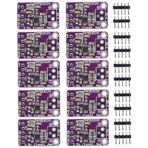 10pcs PAM8302 2.5W Single-Channel Class D Audio Power Amplifier Module Development Board, 2.5W Class D Single Channel Solo Audio Amplifier Board Amp Module