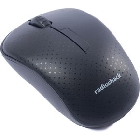 RadioShack Wireless Mouse (3 Buttons, Black)
