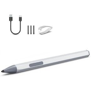 Stylus Pen for ASUS Transformer/Mini/ASUS Zenbook Flip/Pro/ASUS Vivobook Flip/Pro/Duo/ASUS Notebook, Rechargeable MPP 2.0 Tilt Active Pen with 4096 Pressure Sensitivity, Tpye-c Charge, Black