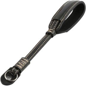 Camera Hand Strap,Leather Camera Wrist Strap for DSLR SLR Mirrorless,Camera Straps for Photographers,Black